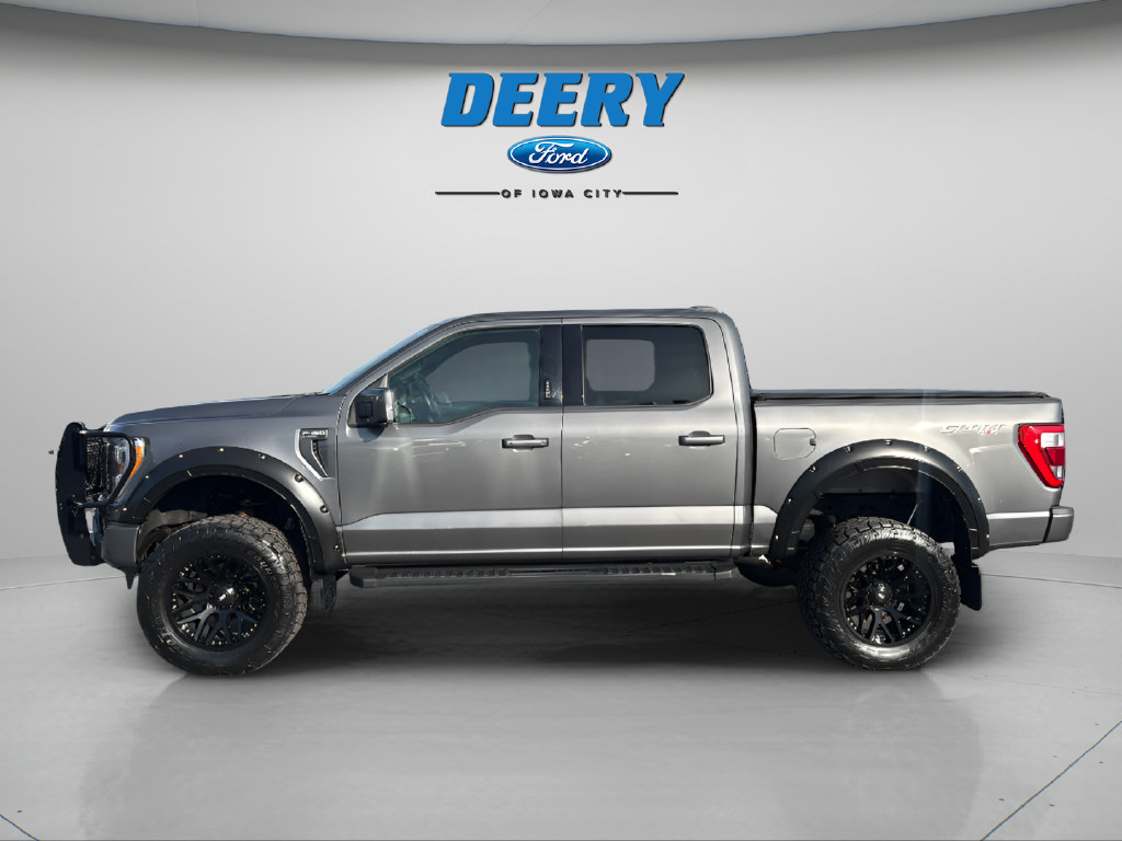 Used 2022 Ford F150 Lariat w/ Max Trailer Tow Package AWD/4WD image 5