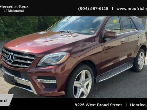Used 2014 Mercedes-Benz ML 350 4MATIC image 6