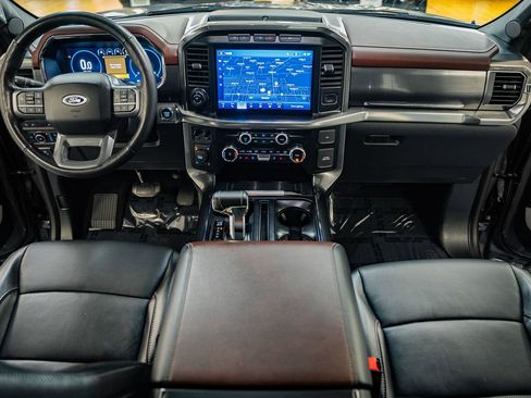 Certified 2023 Ford F150 Lariat w/ Equipment Group 502A High image 28