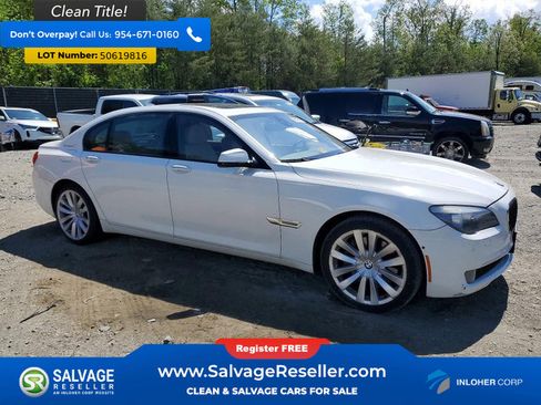 Used 2011 BMW ActiveHybrid 7 Li RWD image 5