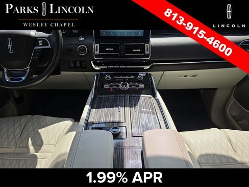 Used 2020 Lincoln Navigator Black Label w/ Cargo Convenience Package AWD/4WD image 13