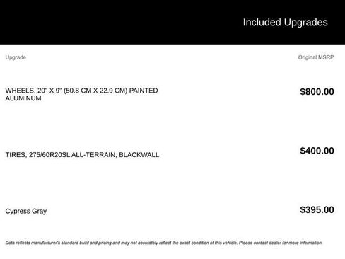 New 2025 Chevrolet Silverado 1500 LT image 4