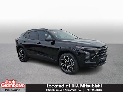 Used 2024 Chevrolet Trax RS w/ Driver Confidence Package