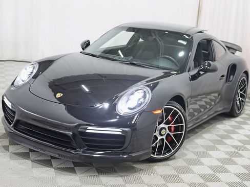 Used 2017 Porsche 911 Turbo AWD/4WD image 6