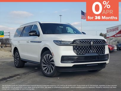 New 2026 Lincoln Navigator Black Label