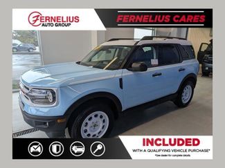 Certified 2023 Ford Bronco Sport Heritage video 1