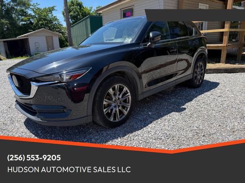 Used 2021 MAZDA CX-5 Signature AWD/4WD image 1
