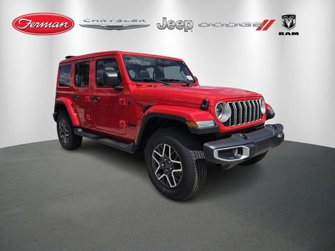 New 2026 Jeep Wrangler Unlimited Sahara AWD/4WD image 1