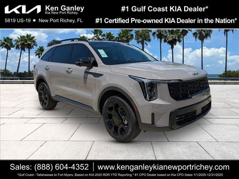 Certified 2026 Kia Sorento SX AWD/4WD image 1