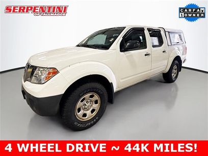 Used 2017 Nissan Frontier S