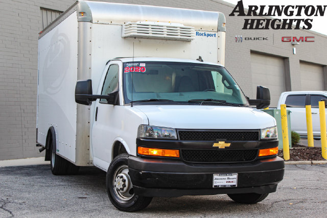 Used 2020 Chevrolet Express 3500 w/ Driver Convenience Package RWD image 1