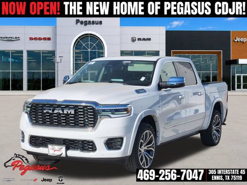 New 2026 RAM 1500 Tungsten w/ Trailer Tow Group AWD/4WD image 2