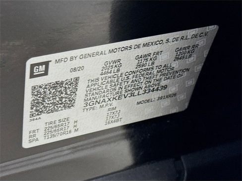 Used 2020 Chevrolet Equinox LT image 29