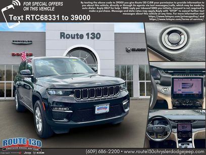 Used 2023 Jeep Grand Cherokee Limited w/ Luxury Tech Group II