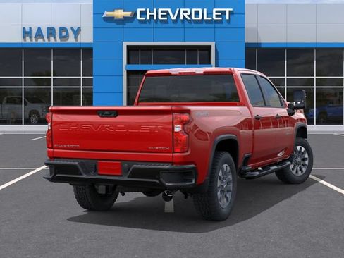 New 2026 Chevrolet Silverado 2500 Custom w/ Custom Value Package AWD/4WD image 4