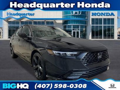 New 2026 Honda Accord Sport