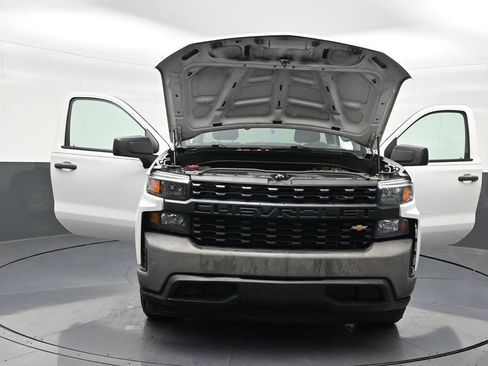 Used 2019 Chevrolet Silverado 1500 W/T w/ WT Convenience Package RWD image 35