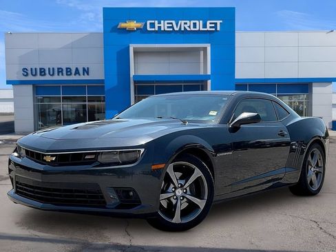Used 2014 Chevrolet Camaro SS w/ RS Package RWD image 1