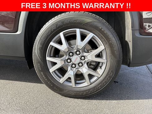 Used 2021 GMC Acadia SLT w/ LPO, Floor Liner Package AWD/4WD image 35