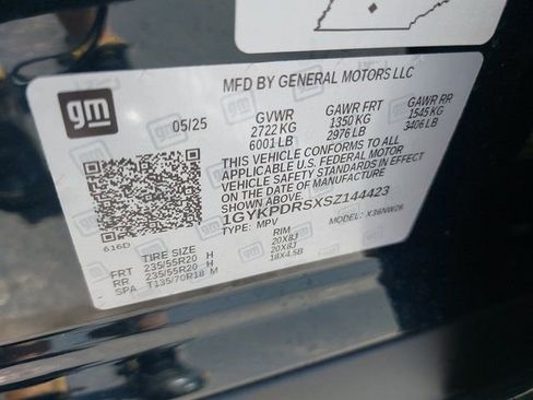 Used 2025 Cadillac XT6 Premium Luxury w/ Technology Package image 43