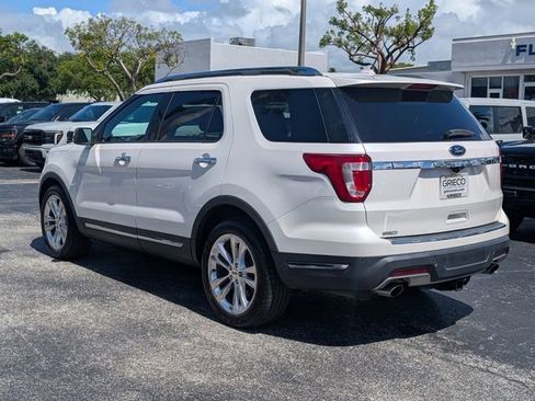 Used 2019 Ford Explorer Limited FWD image 4