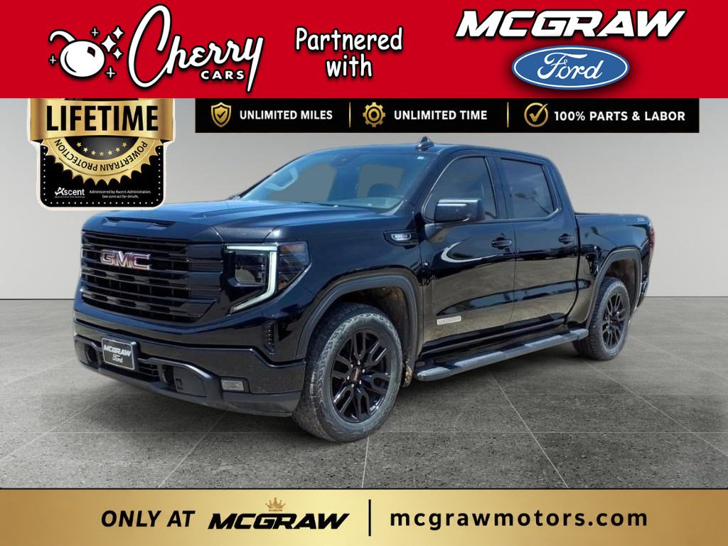 Used 2023 GMC Sierra 1500 Elevation w/ X31 Off-Road Package AWD/4WD image 1