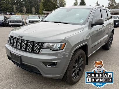 Used 2022 Jeep Grand Cherokee Laredo X