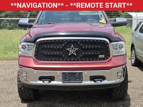 Used 2014 RAM 1500 Laramie Longhorn RWD image 2