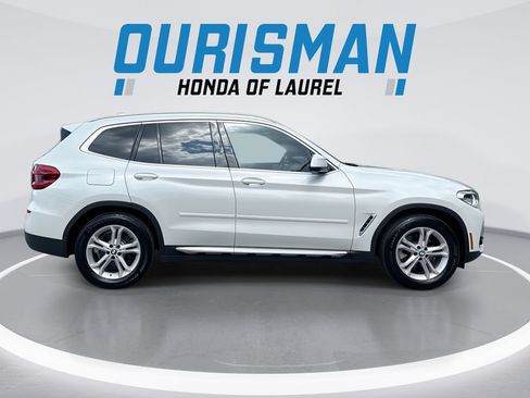 Used 2021 BMW X3 xDrive30i w/ Convenience Package AWD/4WD image 9