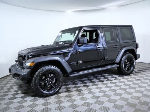 Used 2021 Jeep Wrangler Unlimited Sport image 5