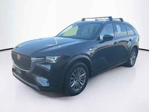 Used 2024 MAZDA CX-90 Plug-In Hybrid w/ Preferred AWD/4WD image 3