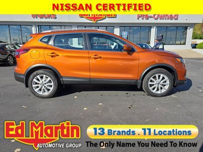 Certified 2022 Nissan Rogue Sport SV w/ Technology Package
