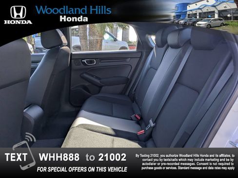 Certified 2025 Honda Civic Sport image 20
