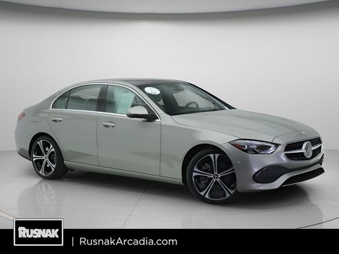 Certified 2023 Mercedes-Benz C 300 Sedan image 1