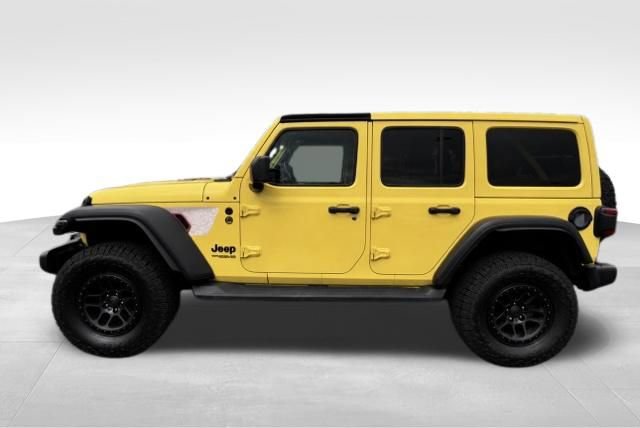 Used 2022 Jeep Wrangler Unlimited Sport AWD/4WD image 3