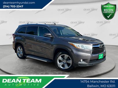 Used 2015 Toyota Highlander Limited Platinum
