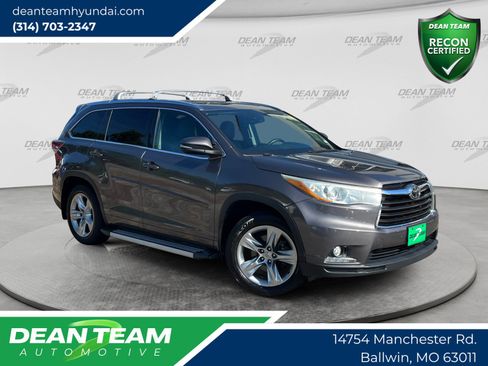 Used 2015 Toyota Highlander Limited Platinum AWD/4WD image 1