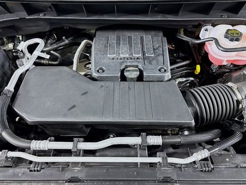 Used 2025 Chevrolet Silverado 1500 Custom w/ Turbomax Blackout Package image 30