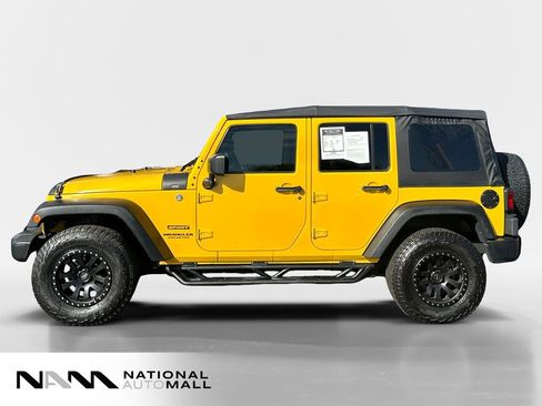 Used 2015 Jeep Wrangler Unlimited Sport w/ Quick Order Package 24S image 2