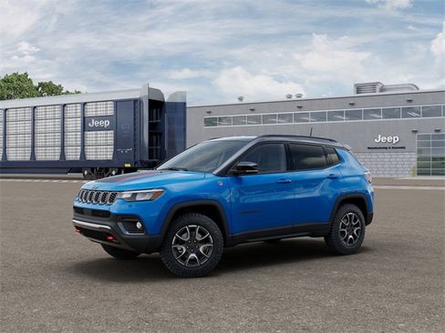 New 2026 Jeep Compass Trailhawk image 2