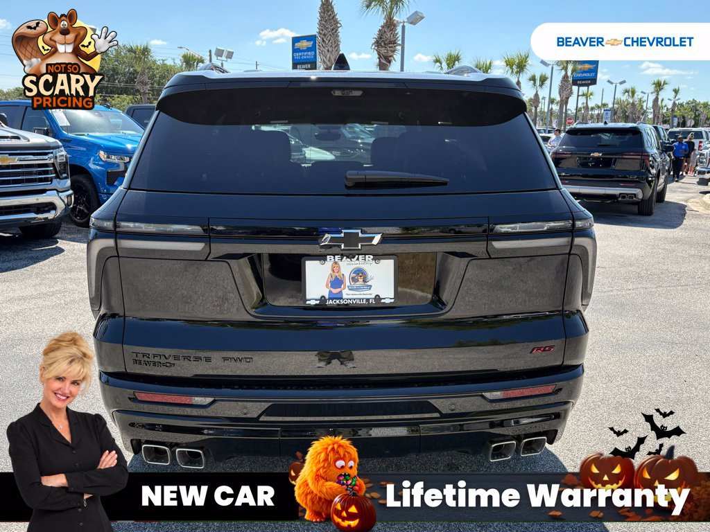 New 2026 Chevrolet Traverse RS AWD/4WD image 6