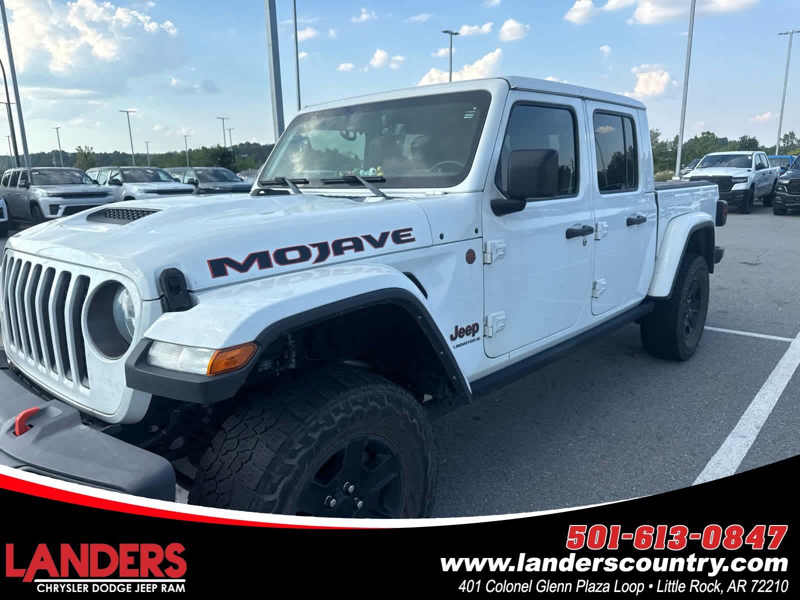 Used 2023 Jeep Gladiator Mojave w/ Trailer Tow Package AWD/4WD image 1