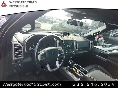 Used 2019 Ford F150 Platinum w/ Equipment Group 701A Luxury image 7