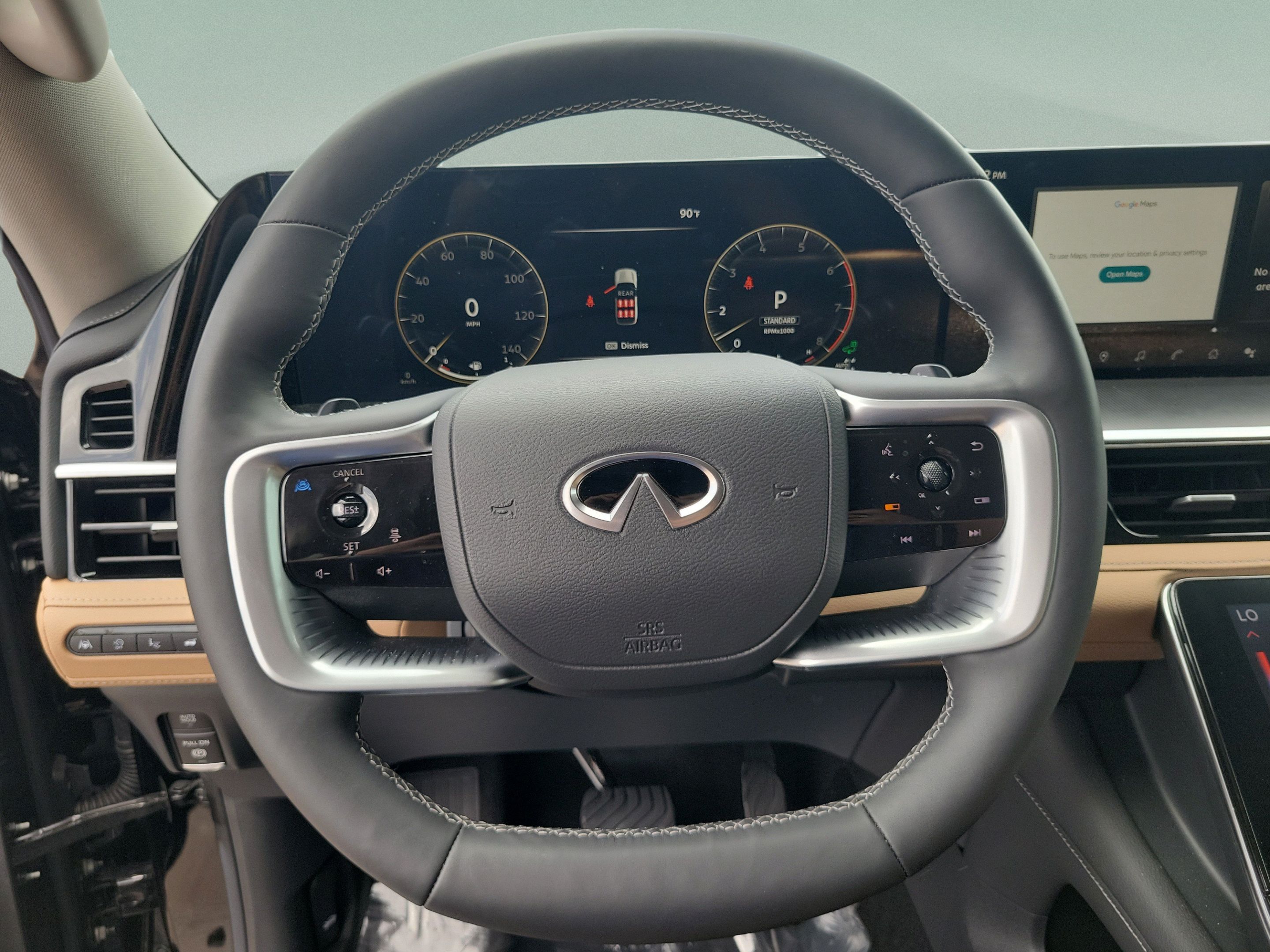 Certified 2026 INFINITI QX80 Luxe w/ Cargo Package AWD/4WD image 24