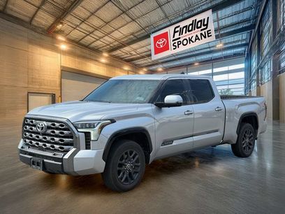 Certified 2022 Toyota Tundra Platinum
