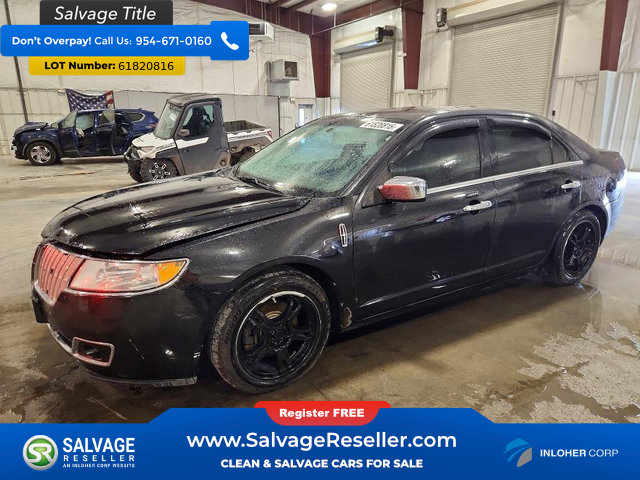 Used 2012 Lincoln MKZ AWD image 1