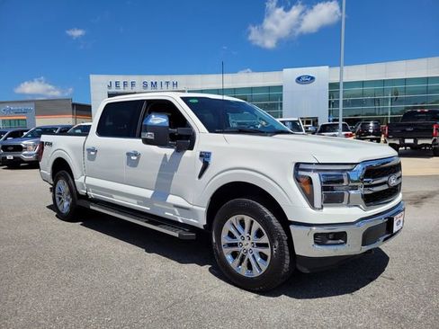 New 2025 Ford F150 Lariat w/ Equipment Group 501A Mid AWD/4WD image 34