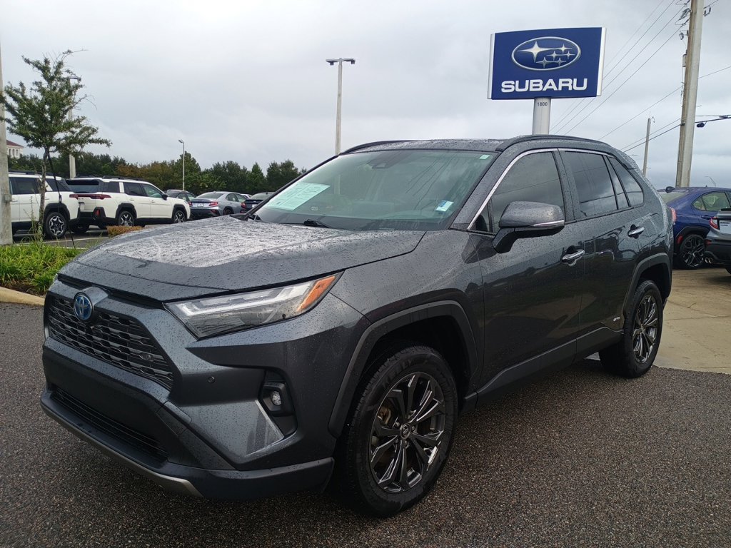Used 2023 Toyota RAV4 Limited AWD/4WD image 1