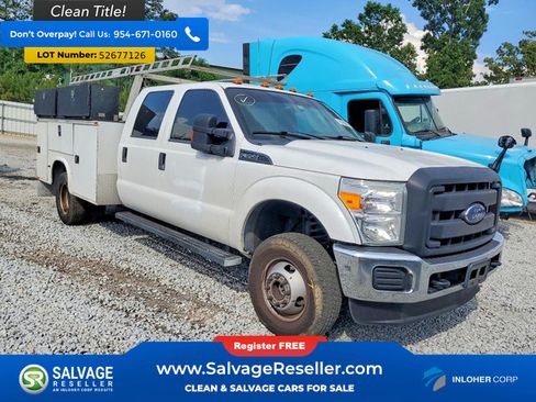 Used 2016 Ford F350 XL w/ Power Equipment Group AWD/4WD image 5