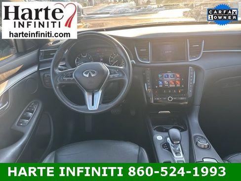 Certified 2023 INFINITI QX55 Luxe w/ Cargo Package image 10